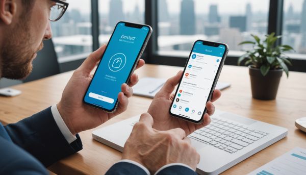 Configurer une boîte mail professionnelle sur son smartphone