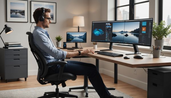 Les supports de bureau ergonomiques soulagent les cervicales