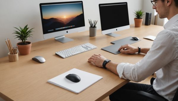 Pourquoi investir dans une souris verticale pour le poignet