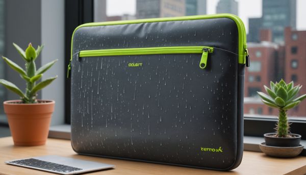 Protéger son PC portable avec une housse étanche et stylée