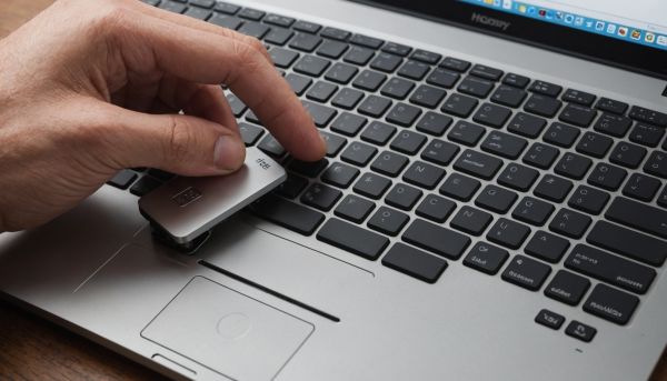 Quel réflexe adopter face à un clavier bloqué sur portable